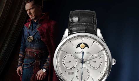 jaeger lecoultre dr strange watch